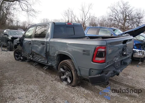 2021 Ram 1500 Big Horn 4X4 5'7 Box from USA, damaged, VIN 1C6SRFFT3MN562719